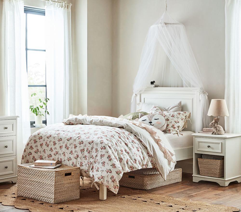 Fillmore low footboard bed deals